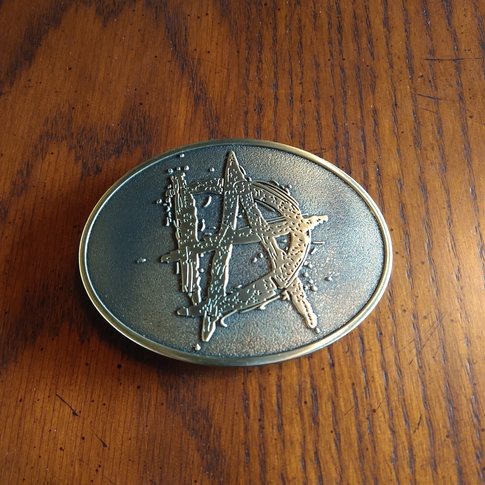 WWE SlamCrate Exclusive Dean Ambrose belt buckle